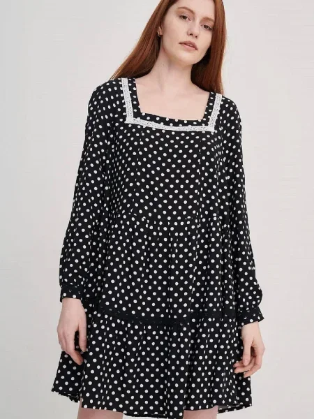Rochie Blue Shadow negru