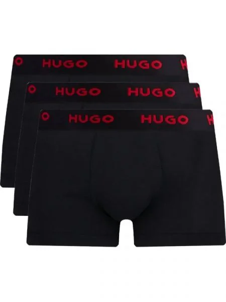 Hugo Bodywear Chiloți boxer negru