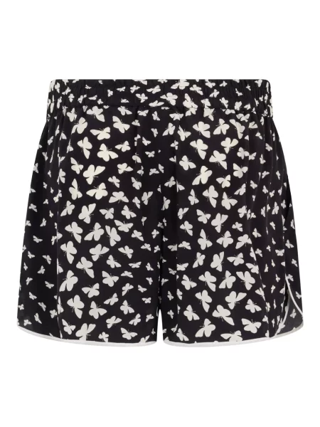 Spodnie Red Valentino czarne