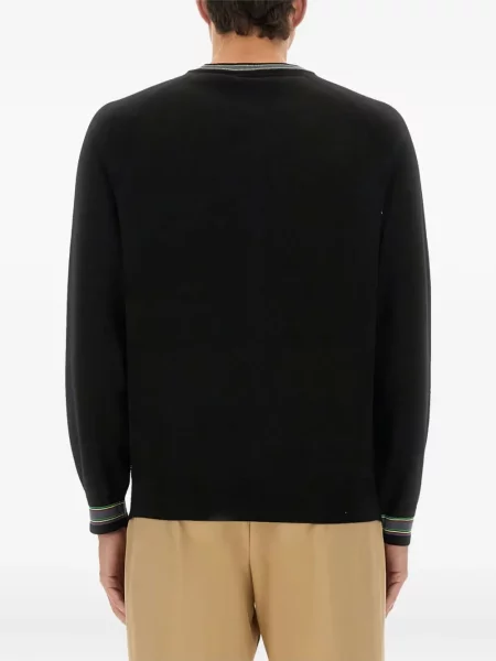 Pulover Ps Paul Smith cu dungi negru