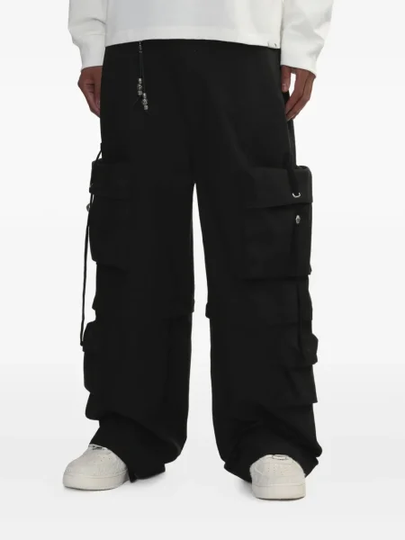Pantaloni cargo Bape Black *a Bathing Ape® negru