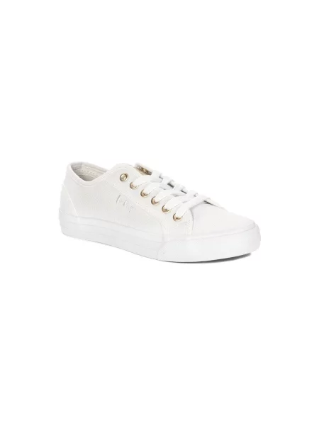Pantofi Lee Cooper alb