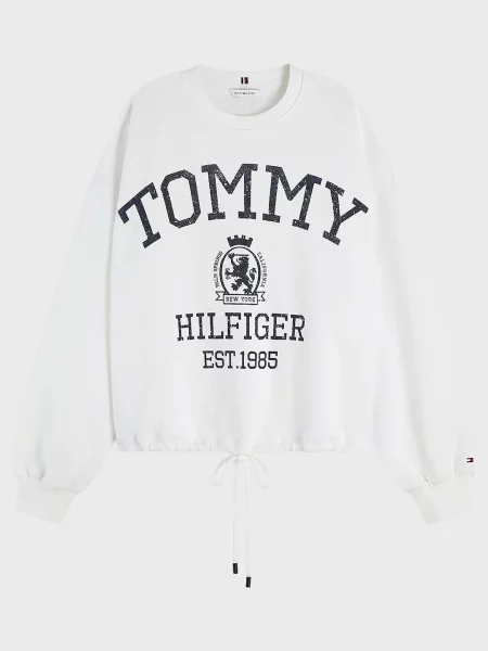 Світшот Tommy Hilfiger білий