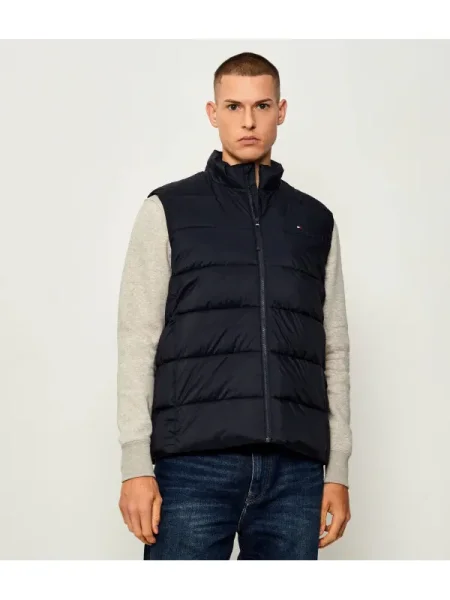 TOMMY HILFIGER Vestă bleumarin