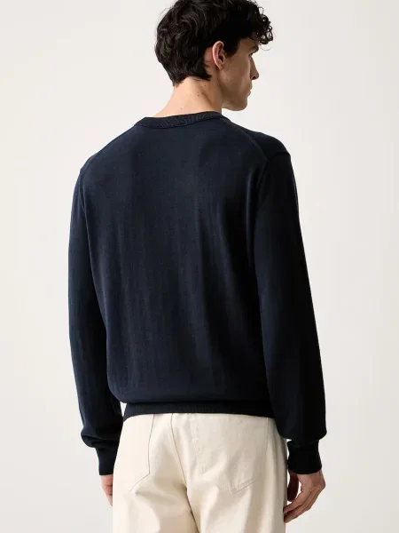 Calvin Klein Jeans sweter granatowy