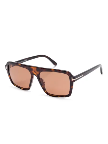 Ochelari de soare Tom Ford Eyewear maro