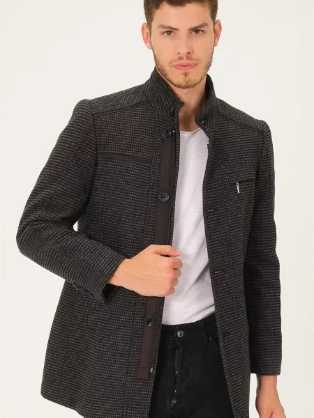 Palton Dewberry negru