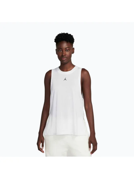 Koszulka treningowa Nike Jordan Sport Diamond white biała