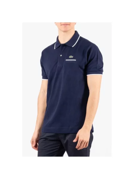 Koszulka polo Lacoste niebieska