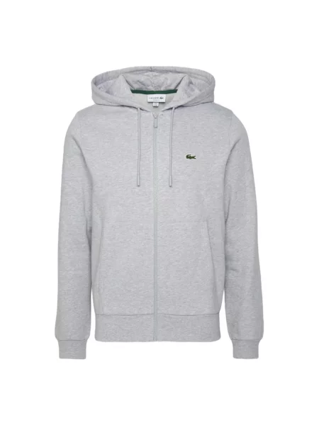 Bluza LACOSTE Sweatshirts Grey M szara
