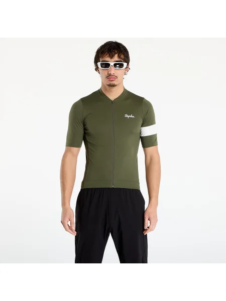Tricou Rapha din jerseu alb