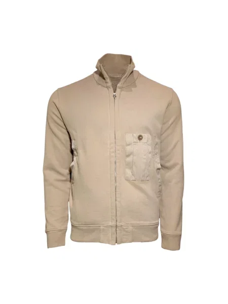 Bluza rozpinana Ten C beżowa