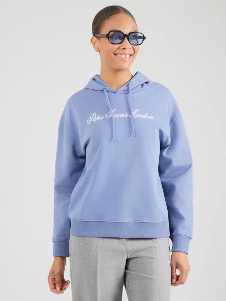 Geacă de blugi Pepe Jeans albastru