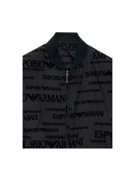 Kurtka puchowa Emporio Armani czarna