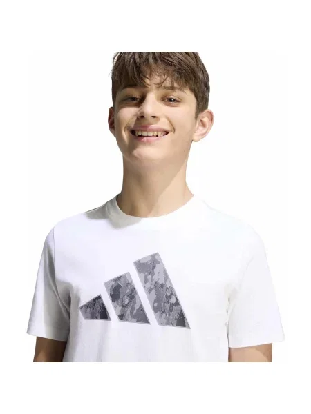 Tričko Adidas biela
