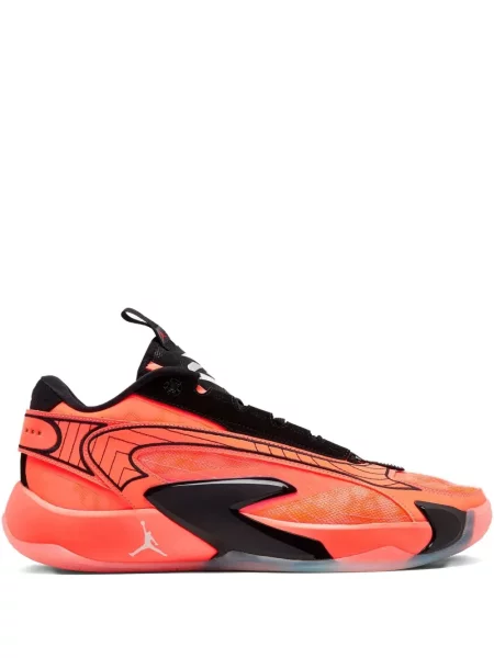 Sneakerși Jordan portocaliu