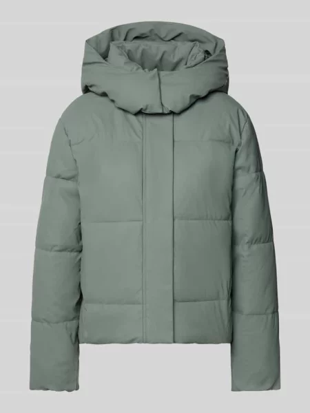 Kurtka pikowana z odpinanym kapturem Vero Moda