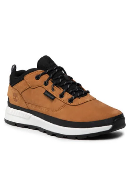 Timberland Sneakersy Field Trekker hnedá