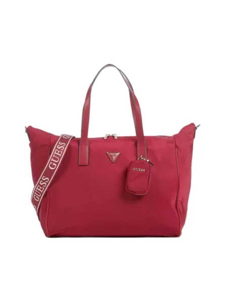 Guess torebka FOLLIE czerwony