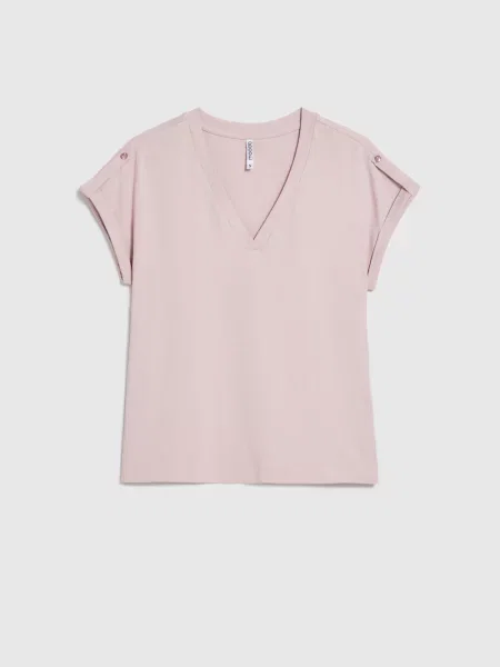 Tricou Marisse roz