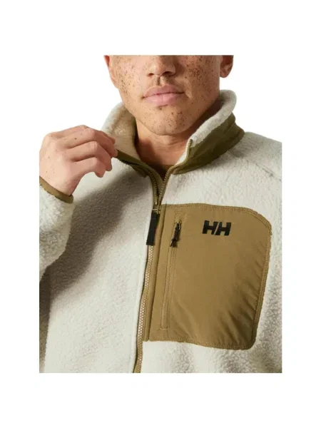 Helly Hansen Fleecová mikina PANORAMA béžová