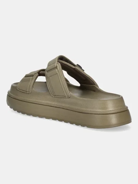 Pantofle Steve Madden Bigschmona-J na platformě zelená