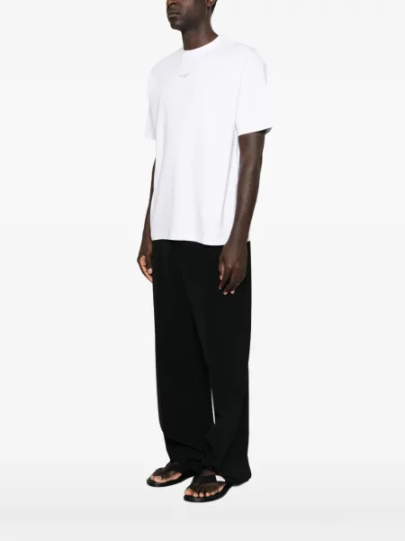 Tricou Drole De Monsieur cu imagine alb