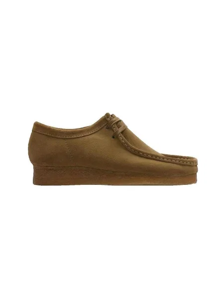 Pantofi Clarks maro