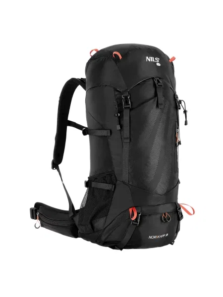 Plecak trekkingowy Nordkapp z wentylacją Nils Camp czarny