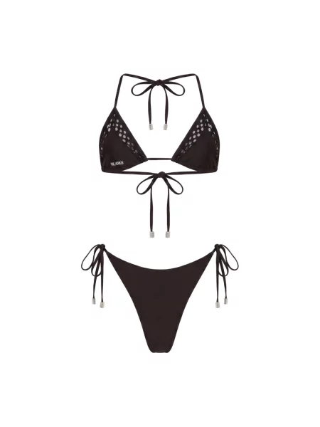 Bikini The Attico brązowe