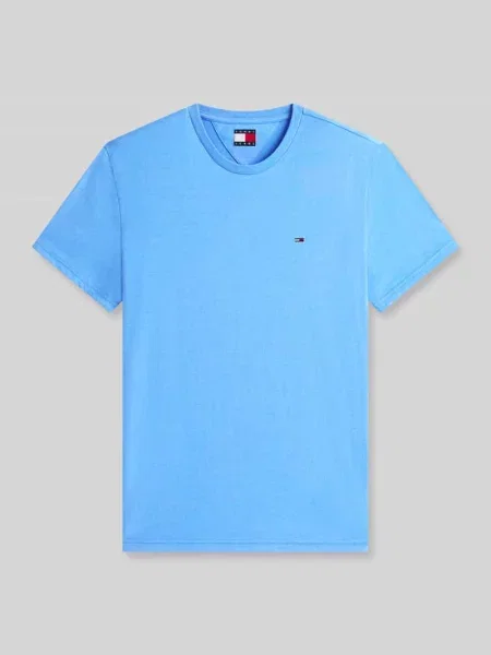 Krój slim fit t-shirt model TJM XSLIM JASPE HTR TEE E' Tommy Jeans