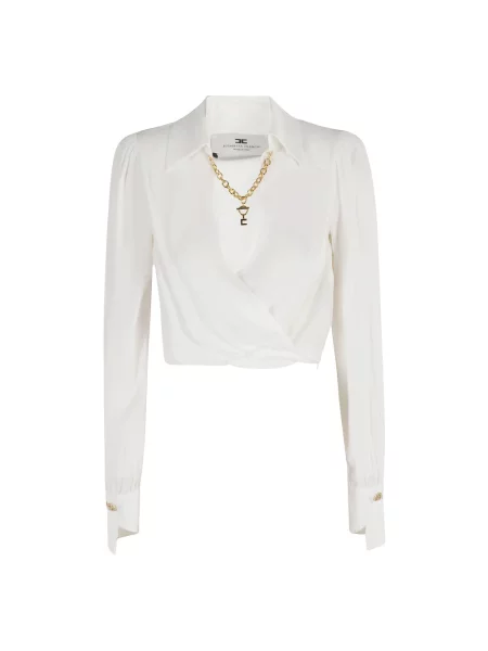 Bluzka Elisabetta Franchi biała