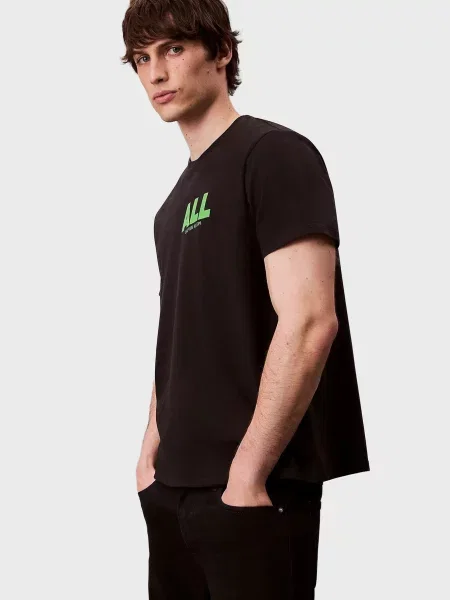 Футболка Calvin Klein Jeans чорна