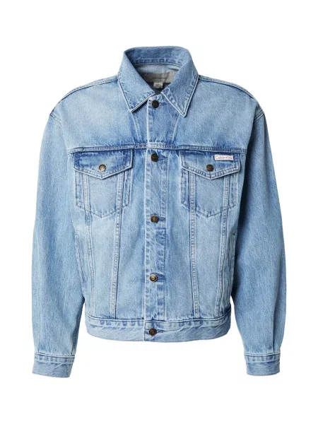 Calvin Klein Jeans Átmeneti dzseki farmer kék