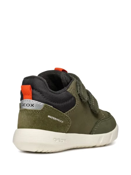 Sneakersy dziecięce Geox zielone