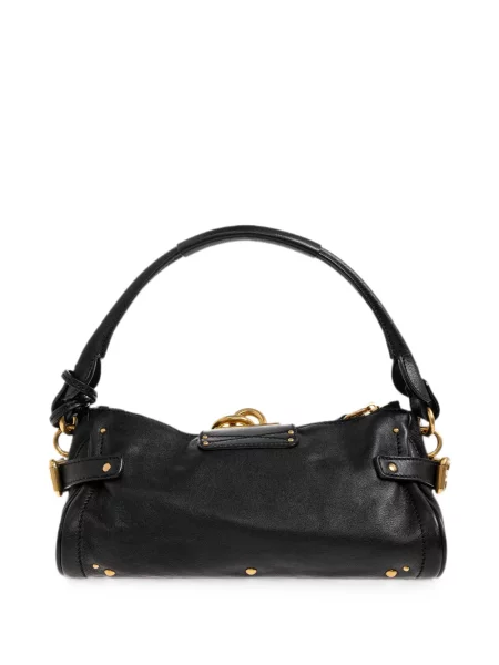 Geantă shopper Chloé din piele negru