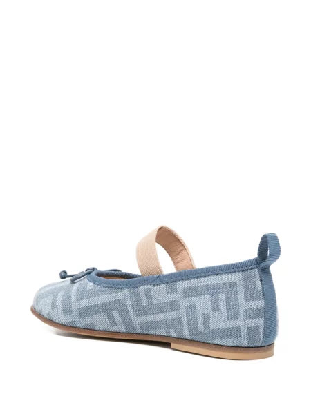 Dětské baleríny Fendi modré