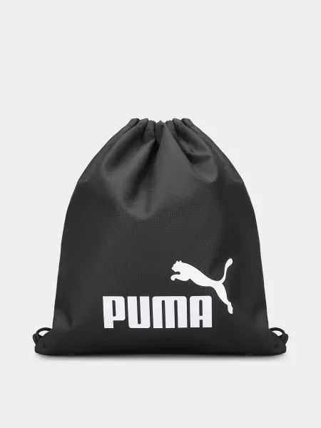 PUMA Phase Gym Sack Рюкзак Унісекс чорний