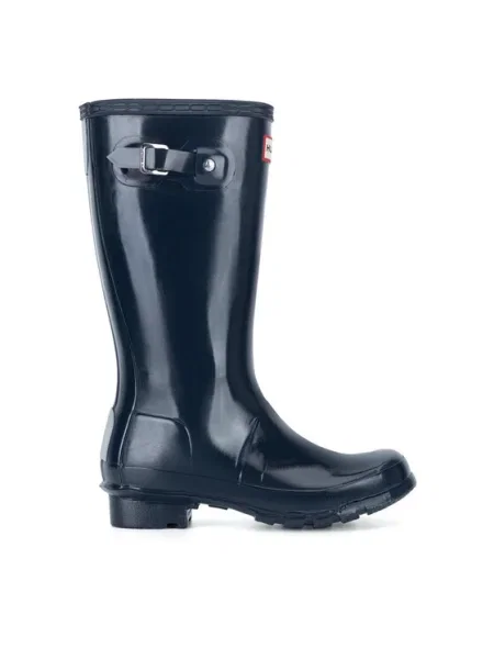 Hunter Cizme de cauciuc Bleumarin