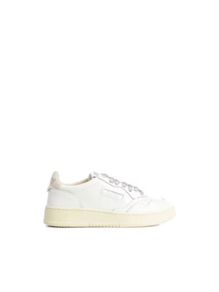 Sneakersy Autry białe
