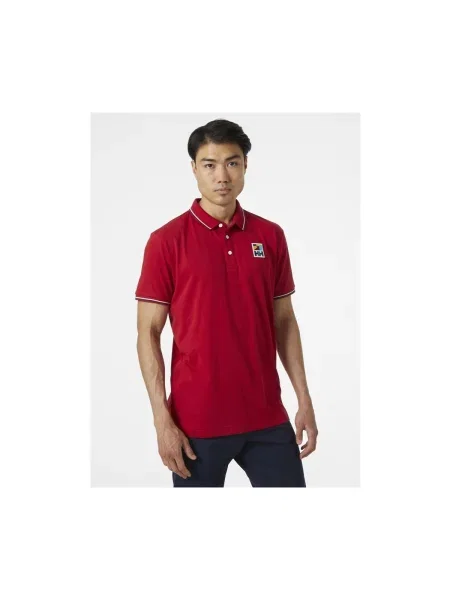 Tricou Helly Hansen roșu