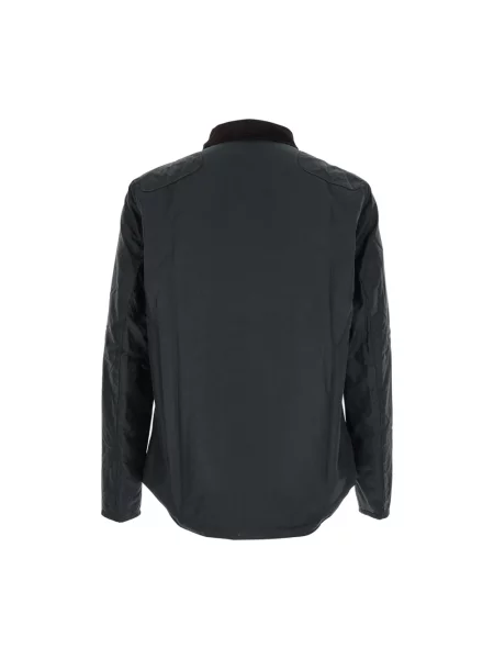 Woskowana kurtka Barbour zielona