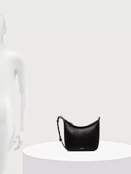 Кожаная сумка через плечо Aldo