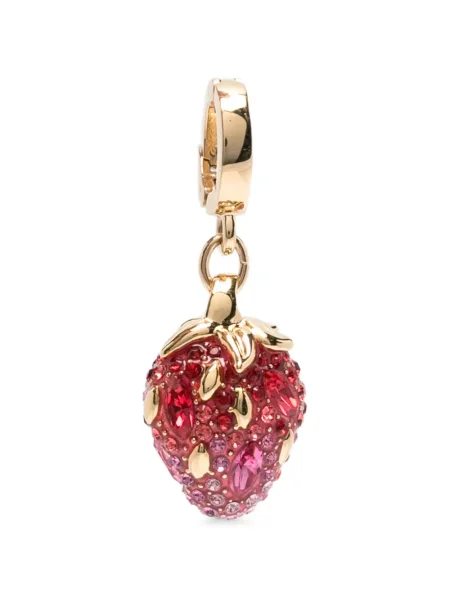 Pandantiv Swarovski auriu