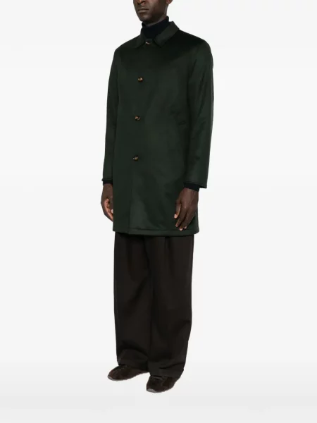 Reversibil palton Kired verde