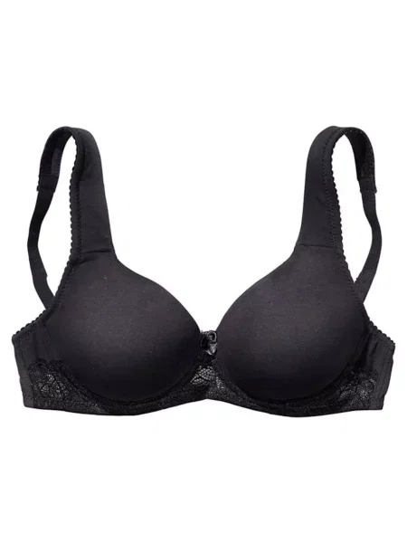 NUANCE Sutien negru