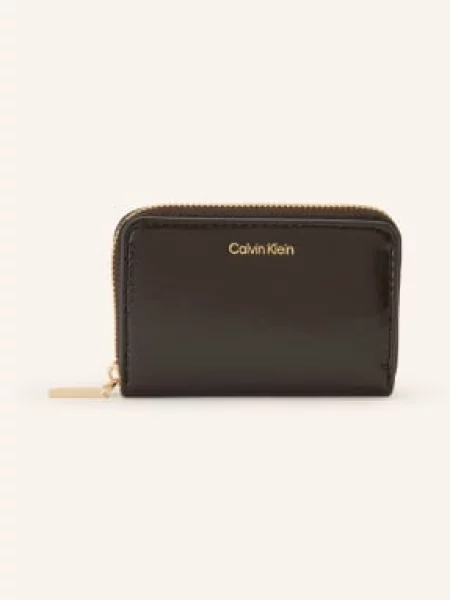Calvin Klein Peněženka tmavě hnědá