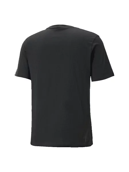 PUMA Tricou funcțional / alb negru