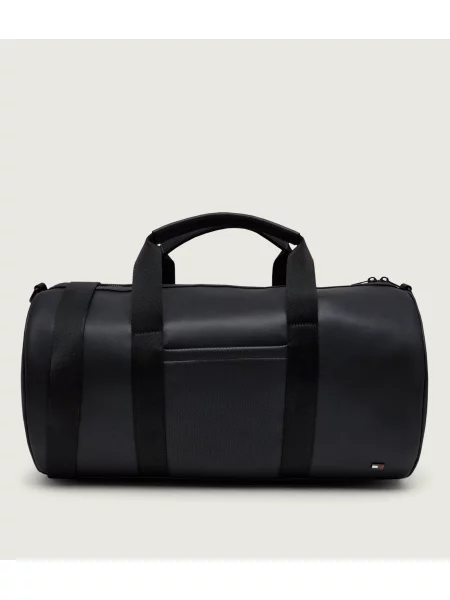 Tommy Hilfiger Táska Th Foundation Duffle fekete