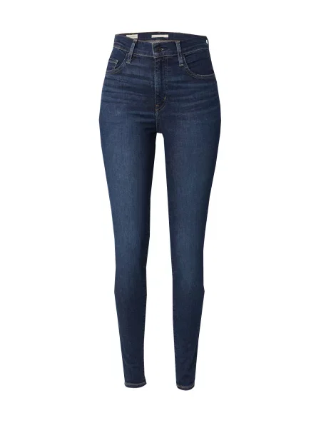 LEVI'S ® Jeans High Rise Super Skinny închis albastru